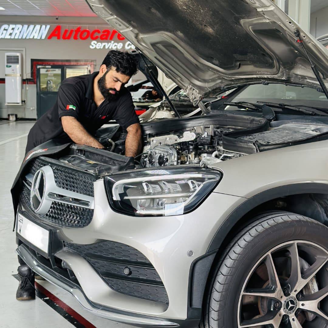 إصلاح المحرك