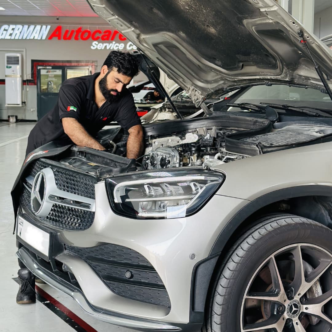إصلاح المحرك