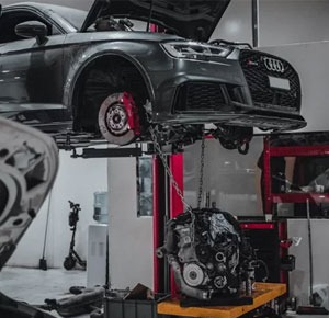 Audi service center Dubai 